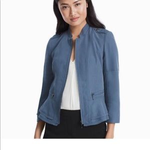 Blue- White House Black Market Blazer